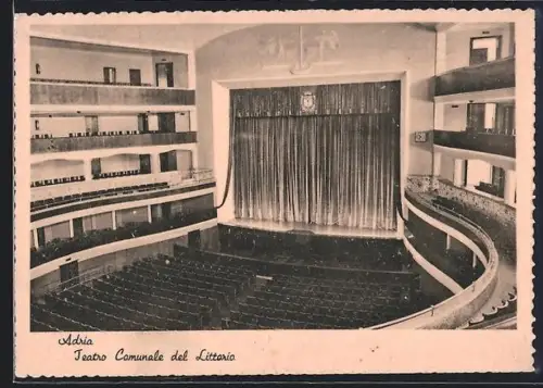 AK Adria, Teatro Comunale del Littorio