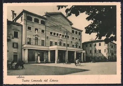 AK Adria, Teatro Comunale del Littorio