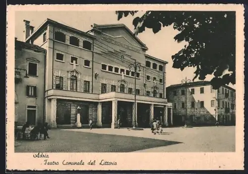 AK Adria, Teatro Comunale del Littorio