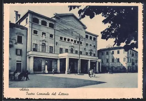 AK Adria, Teatro Comunale del Littorio