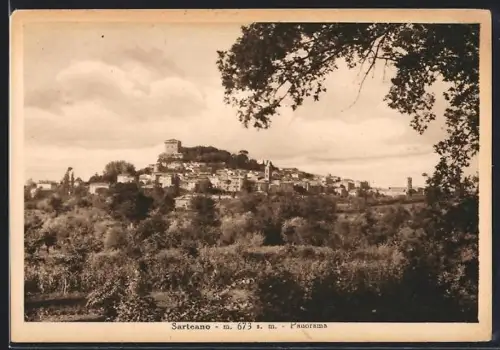 AK Sarteano, Panorama