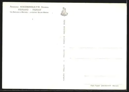 AK Vilpiano, Pensione Niedermayr