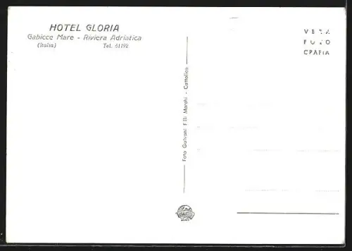 AK Gabicce Mare, Hotel Gloria