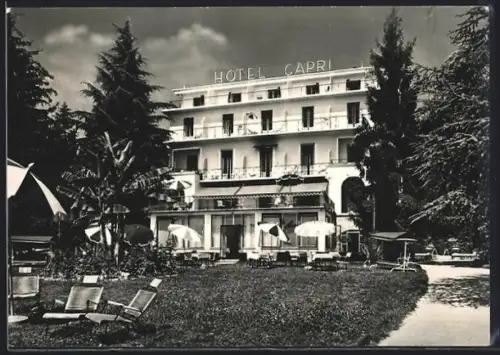 AK Gardone Riviera, Albergo Hotel Capri