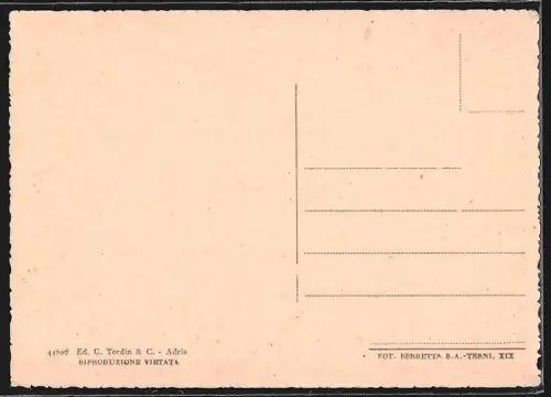 AK Adria, Monumento ai Caduti