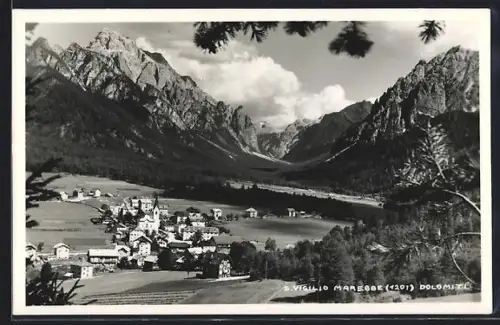 AK S. Vigilio Marebbe /Dolomiti, Veduta Generale