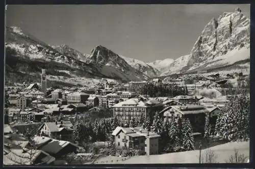 AK Cortina, Cortina verso Col Rosa e Punta Fiammes