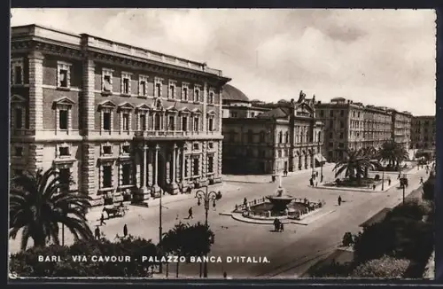 AK Bari, Via Cavour, Palazzo Banca d`Italia