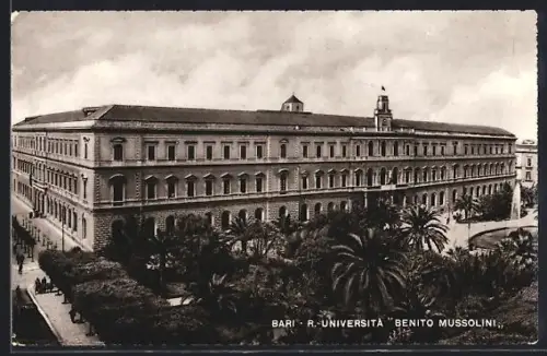 AK Bari, R. Universita Benito Mussolini