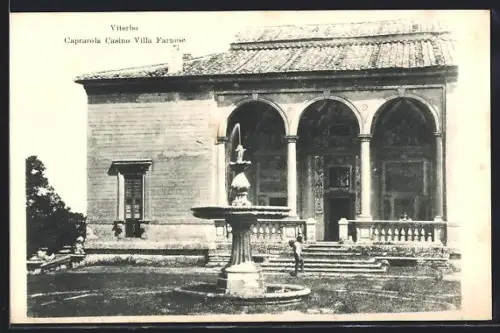 AK Viterbo, Caparola Casino Villa Farnese
