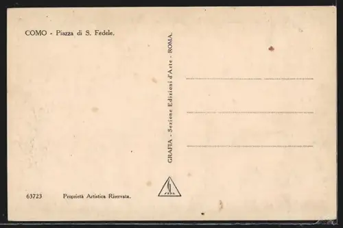 AK Como, Piazza di S. Fedele