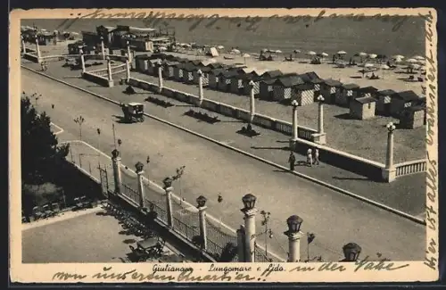 AK Giulianova, Lungomare e Lido