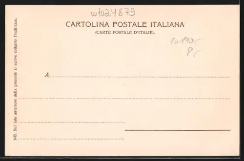 AK Civitavecchia, Festa di S. Fermina Getto delle Anitre