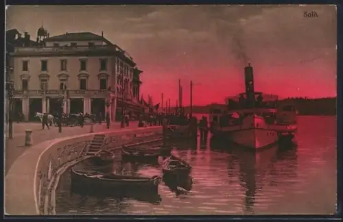 AK Salo, Tramonto, Lago di Garda