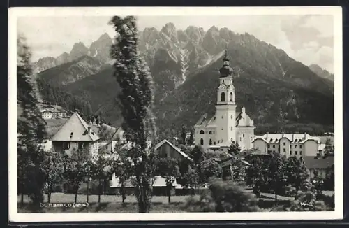 AK Dobbiaco, Panorama, Chiesa