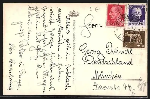 AK Dobbiaco, Panorama, Chiesa