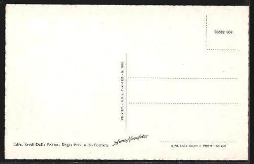 AK Ferrara, Castello Estense, Loggetta dei limoni