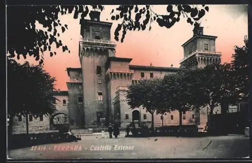 AK Ferrara, Castello Estense