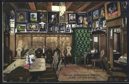 AK Bozen, Batzenhäusl, Braith- und Mali-Zimmer