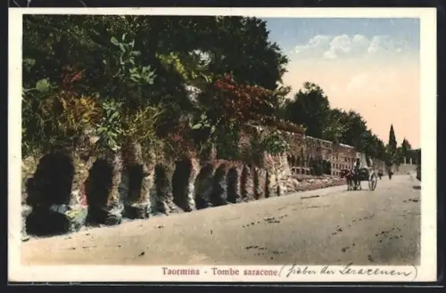 AK Taormina, Tombe saracene