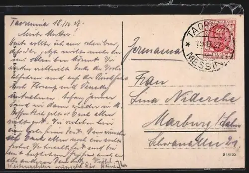 AK Taormina, Tombe saracene