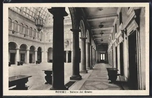 AK Rovigo, Salone del Grano