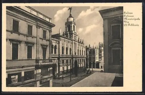 AK Padova, Palazzo Municipale, Via VIII Febbraio