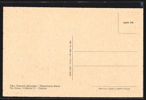 AK Padova, Palazzo Municipale, Via VIII Febbraio