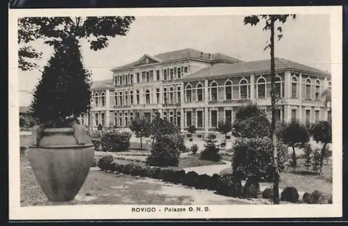 AK Rovigo, Palazzo O. N. B.