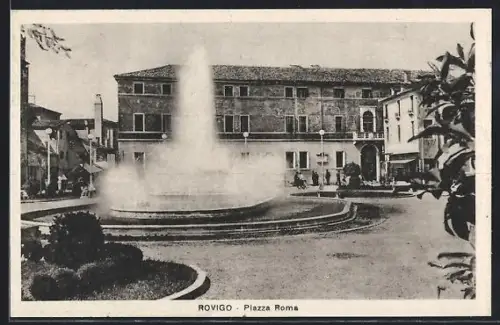AK Rovigo, Piazza Roma