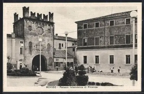 AK Rovigo, Palazzo Intendenza di Finanze