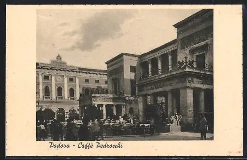AK Padova, Caffè Pedrocchi