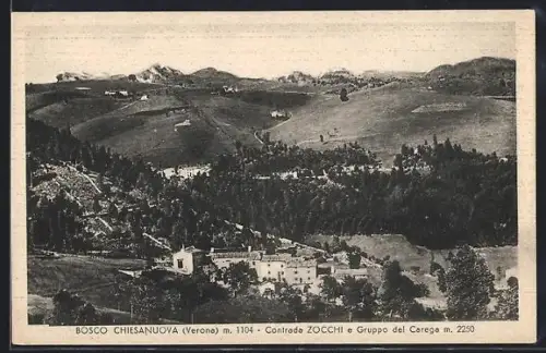 AK Bosco Chiesanuova /Verona, Contrada Zocchi e Gruppo del Carega