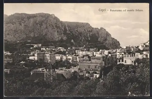 AK Capri, Panorama col Monte Solaro