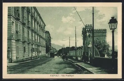 AK Napoli, Via Posilipo