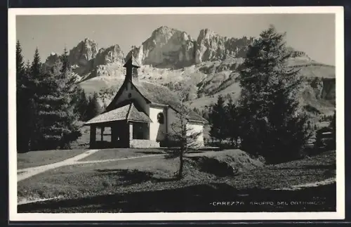 AK Carezza, Chiesa, Gruppo del Catinaccio
