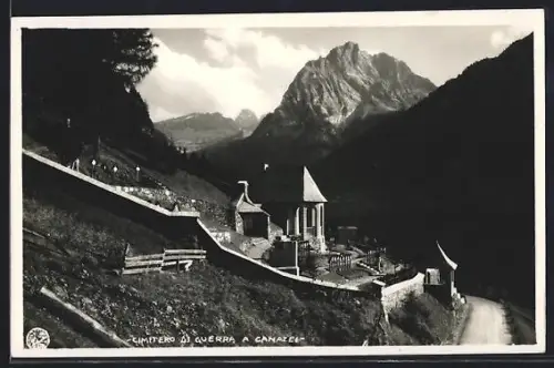 AK Canazei, Cimitero di Guerra