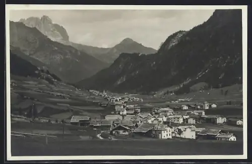 AK Perra /Val Fassa, Veduta Generale