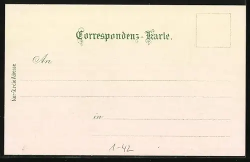 AK Bildhauer Raphael Donner im Porträt