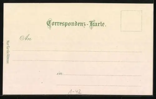 AK Bildhauer und Professor Victor Tilgner im Porträt