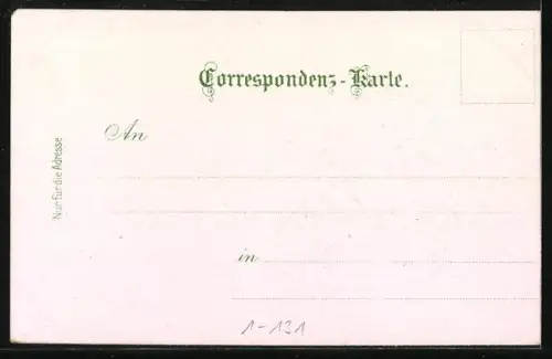 AK Französischer Diplomat und Gelehrter Ferdinand Vicomte de Lesseps