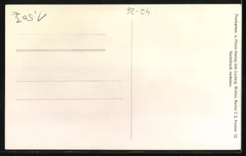 Künstler-AK Berlin, Wallfahrt nach Französisch Bucholz