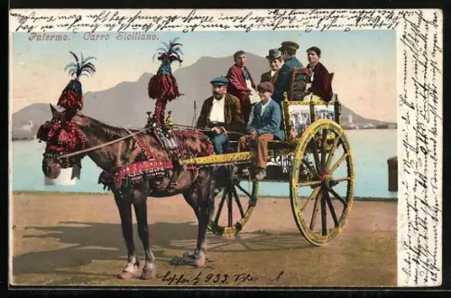 AK Palermo, Carro Siciliano