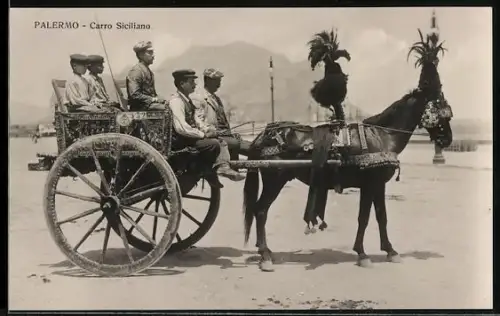AK Palermo, Carro Siciliano