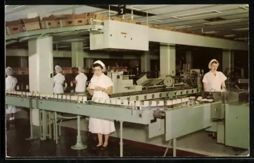 AK Pearl River, NY, Lederle Laboratories Division, American Cyanamid Company