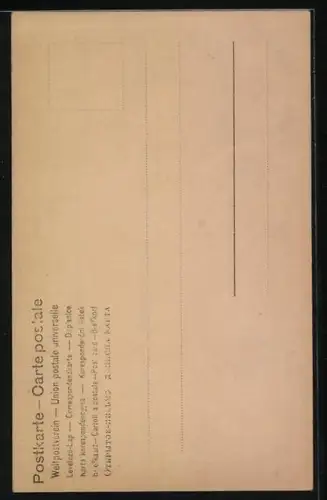 AK Henrik Ibsen, Porträt mit verschränkten Händen