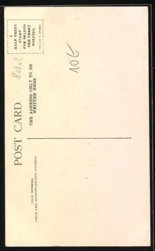 AK Charles Dickens liest seinen Töchtern vor