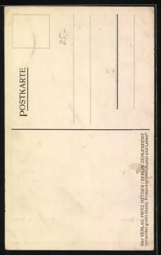 Künstler-AK Dichter Heinrich von Kleist stützt den Kopf auf seine Hand