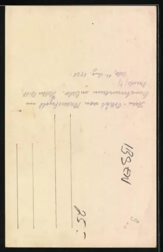 AK Henrik Ibsen, Porträt mit Händen hinter dem Rücken