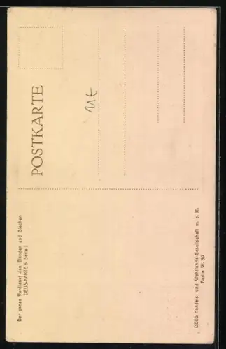 AK Christoph Martin Wieland, Portrait